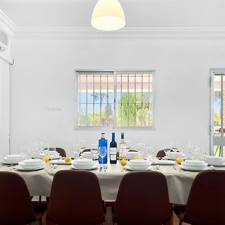 San Patricio I Piscina Privada I Jacuzzi I Bbq I Ps5 I Aire Acon I 3000m2 I 5min-centro 빌라