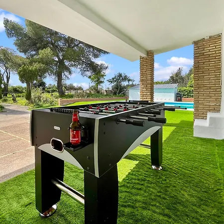 San Patricio I Piscina Privada I Jacuzzi I Bbq I Ps5 I Aire Acon I 3000m2 I 5min-centro 빌라 헤레스