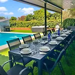 San Patricio I Piscina Privada I Jacuzzi I Bbq I Ps5 I Aire Acon I 3000m2 I 5min-centro فيلة