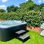 San Patricio I Piscina Privada I Jacuzzi I Bbq I Ps5 I Aire Acon I 3000m2 I 5min-centro * جيريز