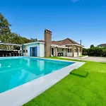 San Patricio I Piscina Privada I Jacuzzi I Bbq I Ps5 I Aire Acon I 3000m2 I 5min-centro فيلة