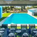 فيلة San Patricio I Piscina Privada I Jacuzzi I Bbq I Ps5 I Aire Acon I 3000m2 I 5min-centro