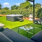 San Patricio I Piscina Privada I Jacuzzi I Bbq I Ps5 I Aire Acon I 3000m2 I 5min-centro فيلة جيريز