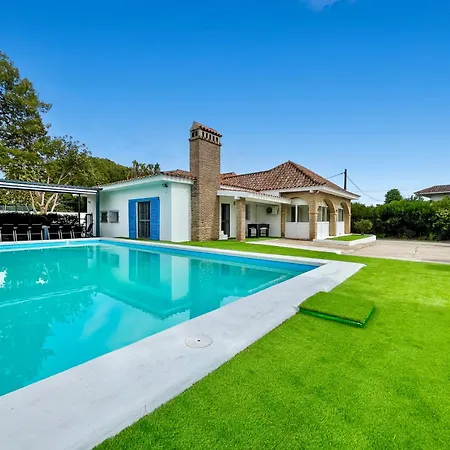 San Patricio I Piscina Privada I Jacuzzi I Bbq I Ps5 I Aire Acon I 3000m2 I 5min-centro Villa