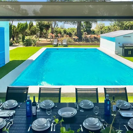 Villa San Patricio I Piscina Privada I Jacuzzi I Bbq I Ps5 I Aire Acon I 3000m2 I 5min-centro