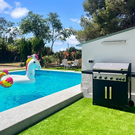 San Patricio I Piscina Privada I Jacuzzi I Bbq I Ps5 I Aire Acon I 3000m2 I 5min-centro Villa *