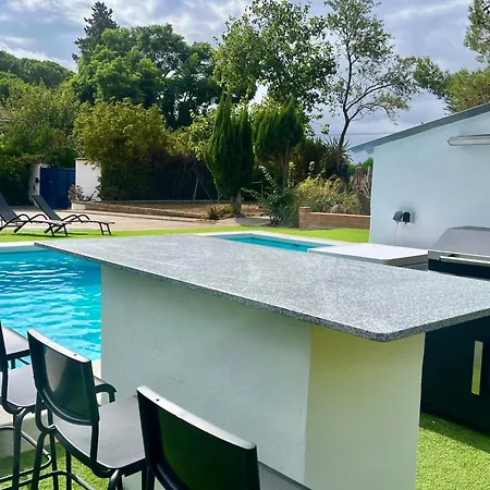 San Patricio I Piscina Privada I Jacuzzi I Bbq I Ps5 I Aire Acon I 3000m2 I 5min-centro Villa