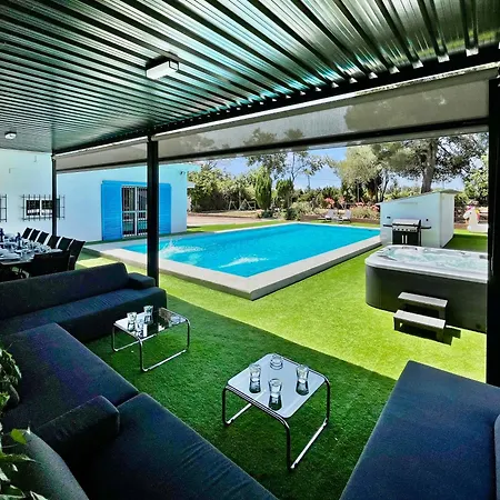 别墅 San Patricio I Piscina Privada I Jacuzzi I Bbq I Ps5 I Aire Acon I 3000m2 I 5min-centro *