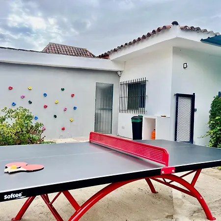 San Patricio I Piscina Privada I Jacuzzi I Bbq I Ps5 I Aire Acon I 3000m2 I 5min-centro Villa Jerez de la Frontera