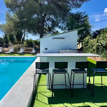 فيلة San Patricio I Piscina Privada I Jacuzzi I Bbq I Ps5 I Aire Acon I 3000m2 I 5min-centro