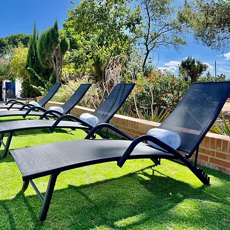 别墅 San Patricio I Piscina Privada I Jacuzzi I Bbq I Ps5 I Aire Acon I 3000m2 I 5min-centro 赫雷斯