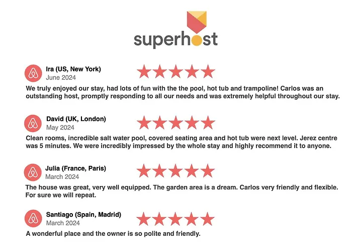 Villa San Patricio I Piscina Privada I Jacuzzi I Bbq I Ps5 I Aire Acon I 3000m2 I 5min-centro