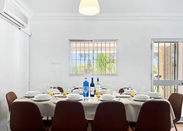 San Patricio I Piscina Privada I Jacuzzi I Bbq I Ps5 I Aire Acon I 3000m2 I 5min-centro וילה