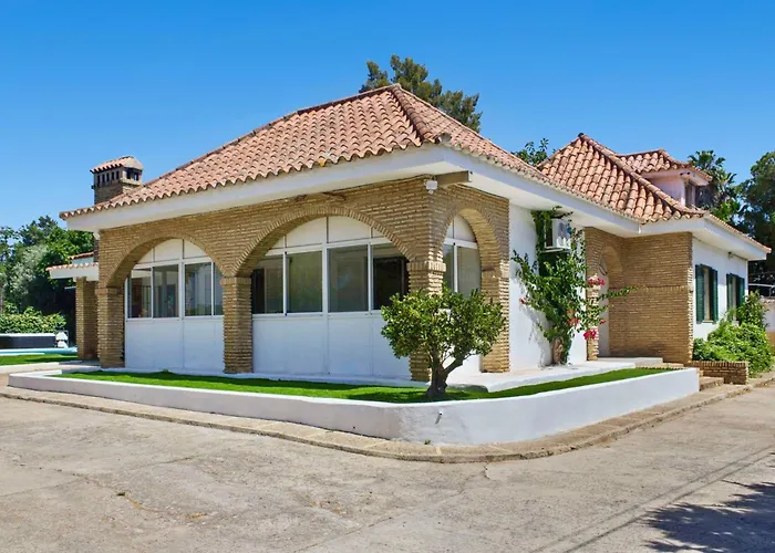 San Patricio I Piscina Privada I Jacuzzi I Bbq I Ps5 I Aire Acon I 3000m2 I 5min-centro וילה *