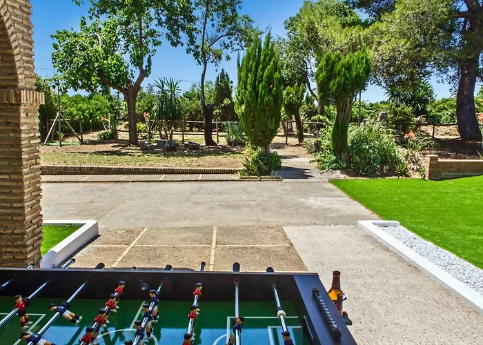 וילה San Patricio I Piscina Privada I Jacuzzi I Bbq I Ps5 I Aire Acon I 3000m2 I 5min-centro *