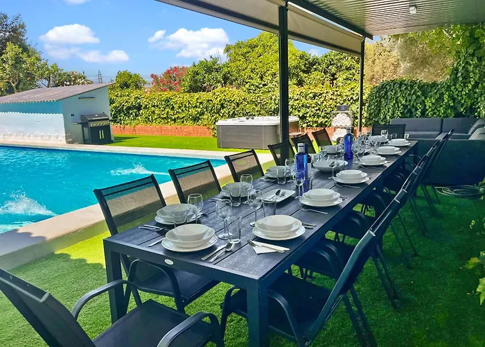 San Patricio I Piscina Privada I Jacuzzi I Bbq I Ps5 I Aire Acon I 3000m2 I 5min-centro וילה