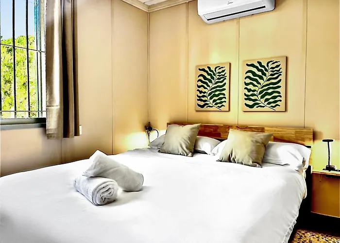 San Patricio I Piscina Privada I Jacuzzi I Bbq I Ps5 I Aire Acon I 3000m2 I 5min-centro וילה *