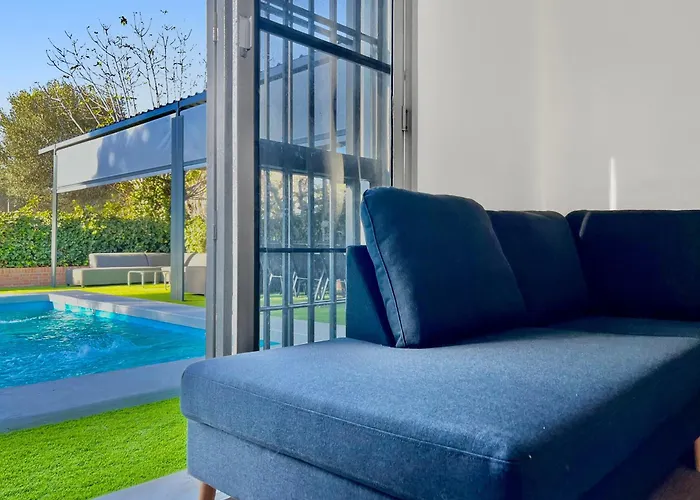 San Patricio I Piscina Privada I Jacuzzi I Bbq I Ps5 I Aire Acon I 3000m2 I 5min-centro וילה חרז