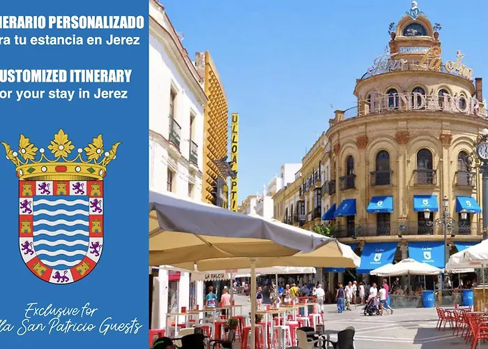 San Patricio I Piscina Privada I Jacuzzi I Bbq I Ps5 I Aire Acon I 3000m2 I 5min-centro Jerez de la Frontera