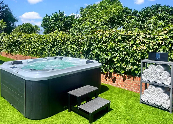 San Patricio I Piscina Privada I Jacuzzi I Bbq I Ps5 I Aire Acon I 3000m2 I 5min-centro * חרז