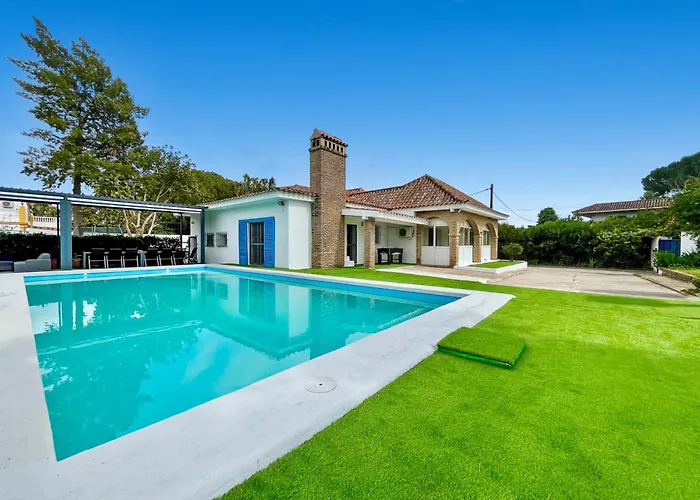 San Patricio I Piscina Privada I Jacuzzi I Bbq I Ps5 I Aire Acon I 3000m2 I 5min-centro וילה