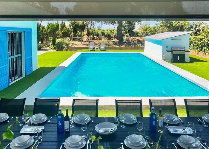 וילה San Patricio I Piscina Privada I Jacuzzi I Bbq I Ps5 I Aire Acon I 3000m2 I 5min-centro