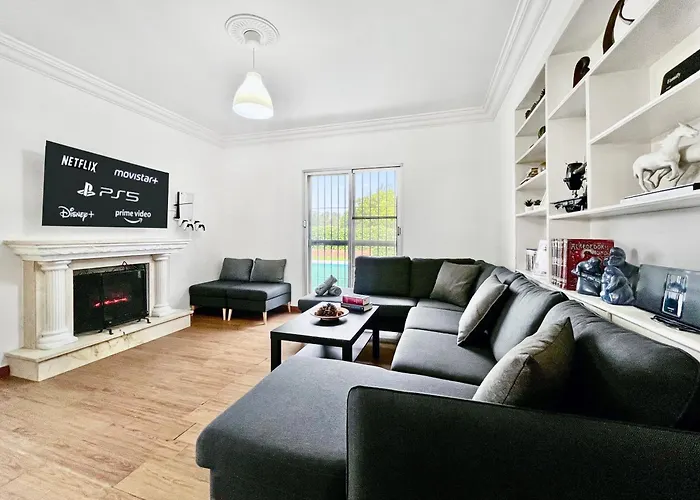 San Patricio I Piscina Privada I Jacuzzi I Bbq I Ps5 I Aire Acon I 3000m2 I 5min-centro