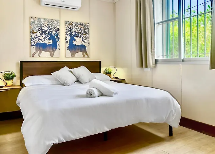 וילה San Patricio I Piscina Privada I Jacuzzi I Bbq I Ps5 I Aire Acon I 3000m2 I 5min-centro