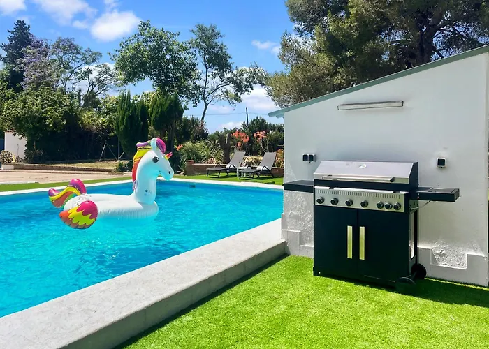 San Patricio I Piscina Privada I Jacuzzi I Bbq I Ps5 I Aire Acon I 3000m2 I 5min-centro Villa *