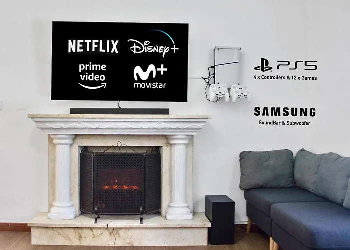 San Patricio I Piscina Privada I Jacuzzi I Bbq I Ps5 I Aire Acon I 3000m2 I 5min-centro Villa *