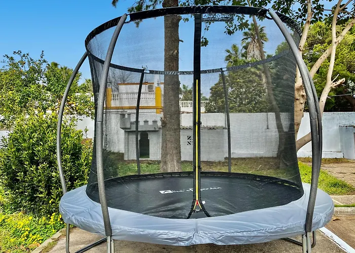 וילה San Patricio I Piscina Privada I Jacuzzi I Bbq I Ps5 I Aire Acon I 3000m2 I 5min-centro *