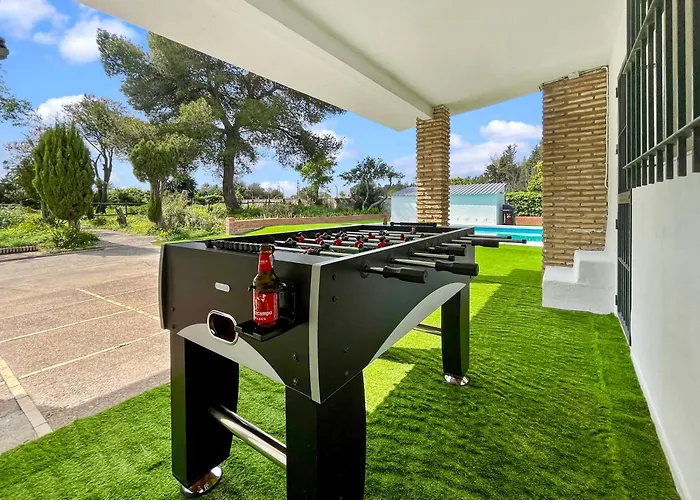 San Patricio I Piscina Privada I Jacuzzi I Bbq I Ps5 I Aire Acon I 3000m2 I 5min-centro Villa Jerez de la Frontera