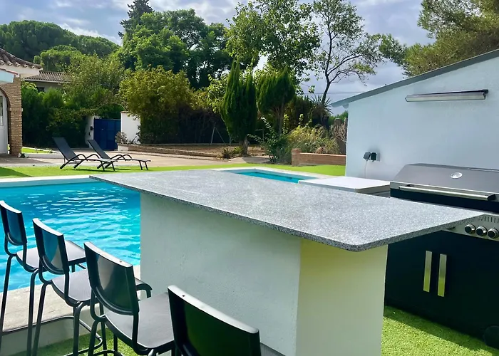 San Patricio I Piscina Privada I Jacuzzi I Bbq I Ps5 I Aire Acon I 3000m2 I 5min-centro Villa