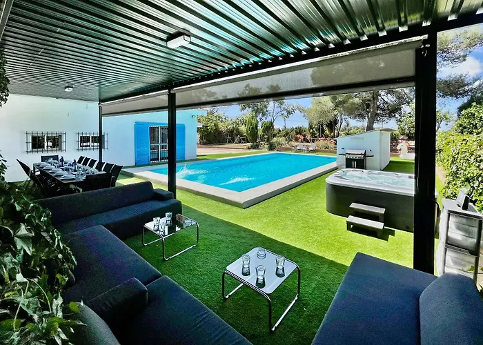 וילה San Patricio I Piscina Privada I Jacuzzi I Bbq I Ps5 I Aire Acon I 3000m2 I 5min-centro *