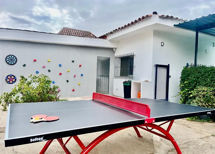 San Patricio I Piscina Privada I Jacuzzi I Bbq I Ps5 I Aire Acon I 3000m2 I 5min-centro Villa Jerez de la Frontera