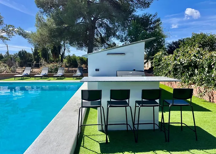 וילה San Patricio I Piscina Privada I Jacuzzi I Bbq I Ps5 I Aire Acon I 3000m2 I 5min-centro