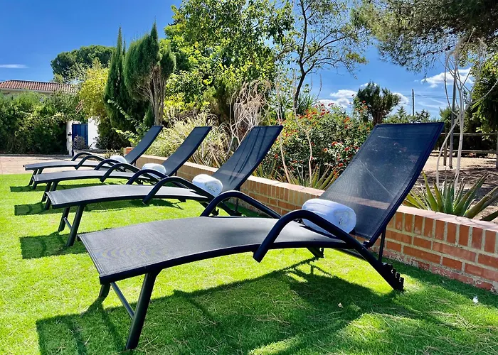 Villa San Patricio I Piscina Privada I Jacuzzi I Bbq I Ps5 I Aire Acon I 3000m2 I 5min-centro Jerez de la Frontera