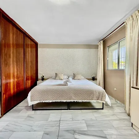 San Patricio I Piscina Privada I Jacuzzi I Bbq I Ps5 I Aire Acon I 3000m2 I 5min-centro فيلة