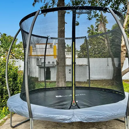 Βίλα San Patricio I Piscina Privada I Jacuzzi I Bbq I Ps5 I Aire Acon I 3000m2 I 5min-centro *